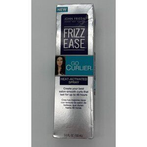 John Frieda FRIZZ EASE Go Curlier Heat Activated Spray 3.5 fl oz 103 ml